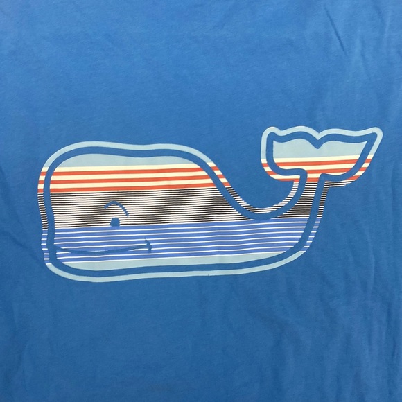 Vineyard Vines Whale USA T-Shirt - Picture 3 of 5